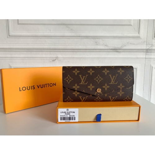 Louis Vuitton LV Wallets In Pink For Women #958529 $36.00 USD, Wholesale Replica Louis Vuitton LV Wallets