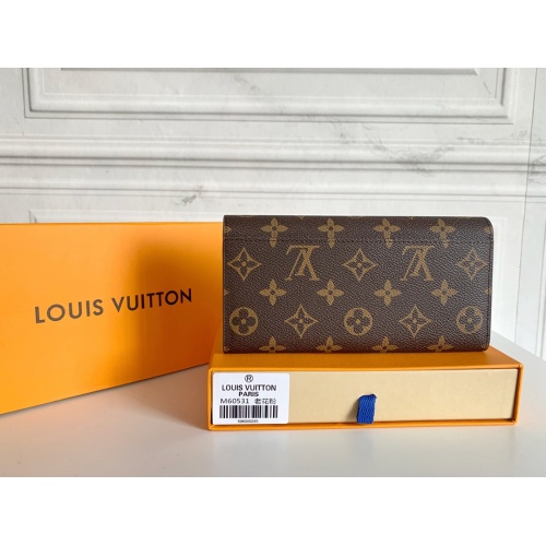 Replica Louis Vuitton LV Wallets In Pink For Women #958529 $36.00 USD for Wholesale