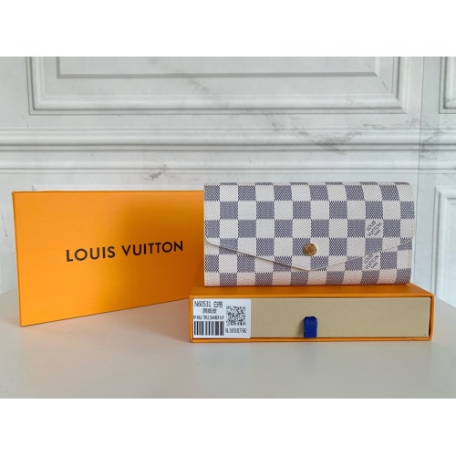 Louis Vuitton LV Wallets For Women #958539 $36.00 USD, Wholesale Replica Louis Vuitton LV Wallets