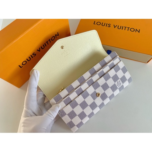 Replica Louis Vuitton LV Wallets For Women #958539 $36.00 USD for Wholesale