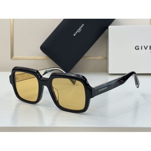 Givenchy AAA Quality Sunglasses #959339 $60.00 USD, Wholesale Replica Givenchy AAA Quality Sunglasses