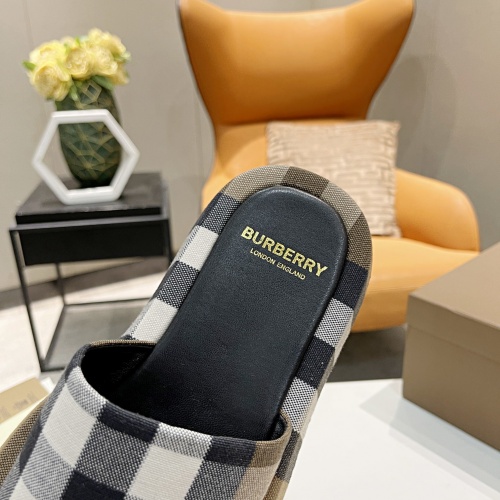 Replica Burberry Slippers For Women #959390 $72.00 USD for Wholesale