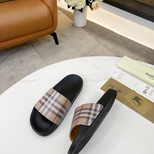 Burberry Slippers For Men #959422 $42.00 USD, Wholesale Replica Burberry Slippers