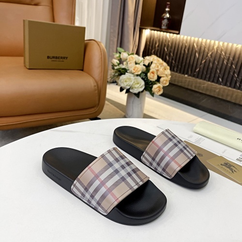 Replica Burberry Slippers For Women #959426 $42.00 USD for Wholesale