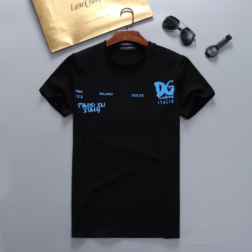 Dolce &amp; Gabbana D&amp;G T-Shirts Short Sleeved For Men #959780 $27.00 USD, Wholesale Replica Dolce &amp; Gabbana D&amp;G T-Shirts