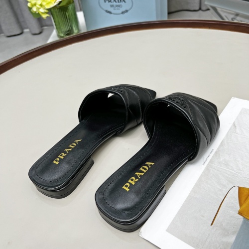 Replica Prada Slippers For Women #960232 $72.00 USD for Wholesale