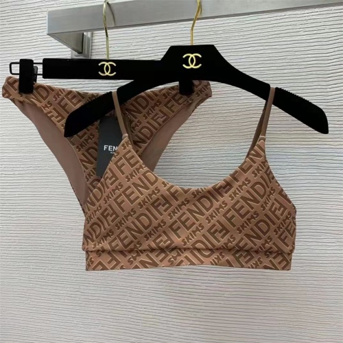 Replica Fendi Bathing Suits For Women #960637 $29.00 USD for Wholesale