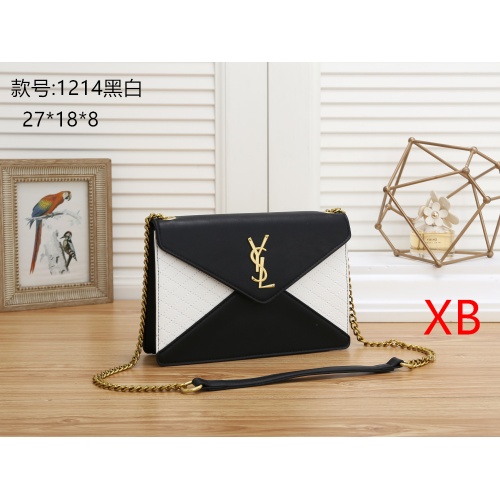 Yves Saint Laurent YSL Fashion Messenger Bags For Women #960697 $29.00 USD, Wholesale Replica Yves Saint Laurent YSL Fashion Messenger Bags