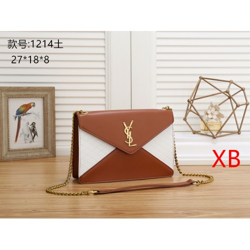 Yves Saint Laurent YSL Fashion Messenger Bags For Women #960699 $29.00 USD, Wholesale Replica Yves Saint Laurent YSL Fashion Messenger Bags