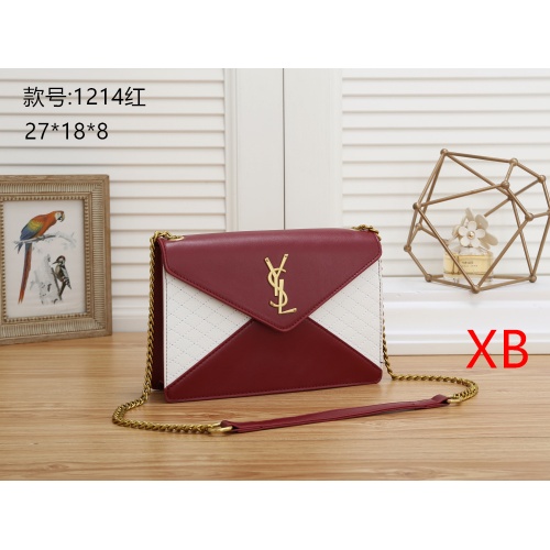 Yves Saint Laurent YSL Fashion Messenger Bags For Women #960701 $29.00 USD, Wholesale Replica Yves Saint Laurent YSL Fashion Messenger Bags