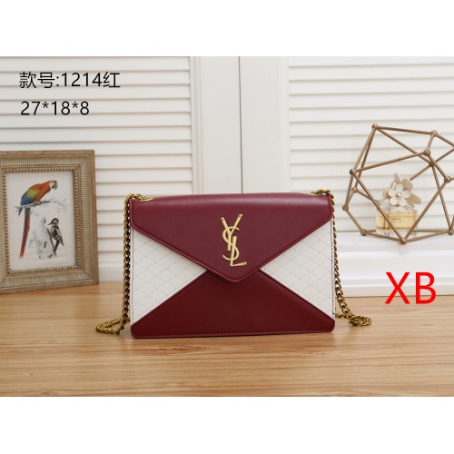 Replica Yves Saint Laurent YSL Fashion Messenger Bags For Women #960701 $29.00 USD for Wholesale