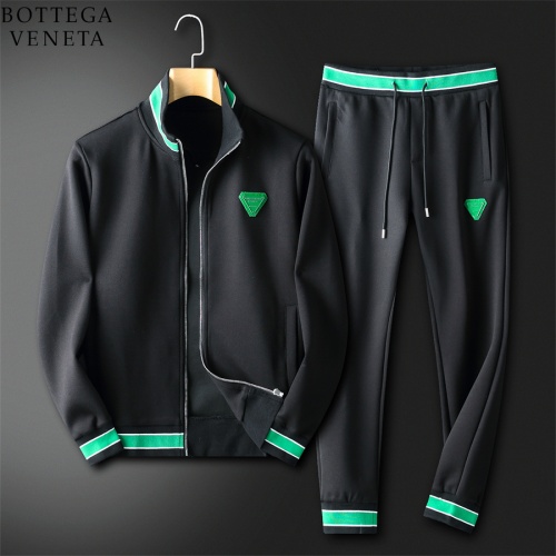 Bottega Veneta BV  Tracksuits Long Sleeved For Men #961090 $92.00 USD, Wholesale Replica Bottega Veneta BV Tracksuits