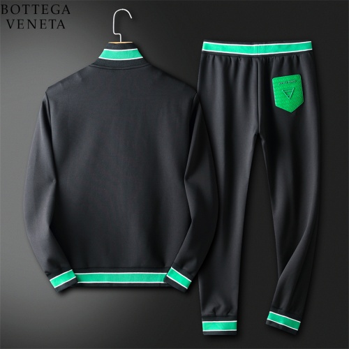 Replica Bottega Veneta BV  Tracksuits Long Sleeved For Men #961090 $92.00 USD for Wholesale