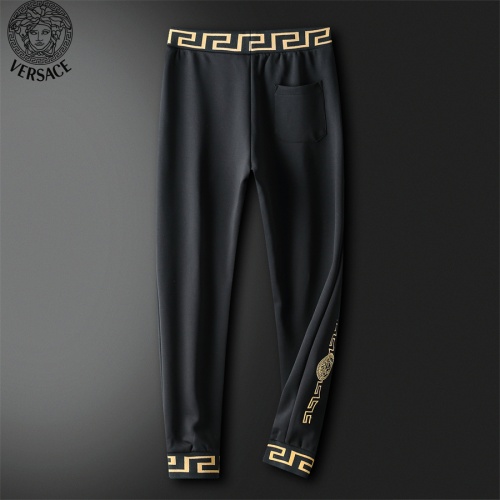 Replica Versace Tracksuits Long Sleeved For Men #961091 $92.00 USD for Wholesale