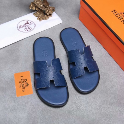 Hermes Slippers For Men #961134 $41.00 USD, Wholesale Replica Hermes Slippers