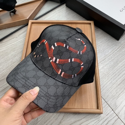 Replica Gucci Caps #961852 $29.00 USD for Wholesale