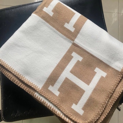 Hermes Blankets #962076 $64.00 USD, Wholesale Replica Hermes Blanket