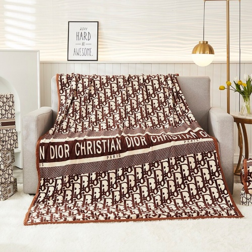 Christian Dior Blankets #962099 $48.00 USD, Wholesale Replica Christian Dior Bedding