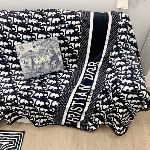 Christian Dior Blankets #962108 $48.00 USD, Wholesale Replica Christian Dior Bedding