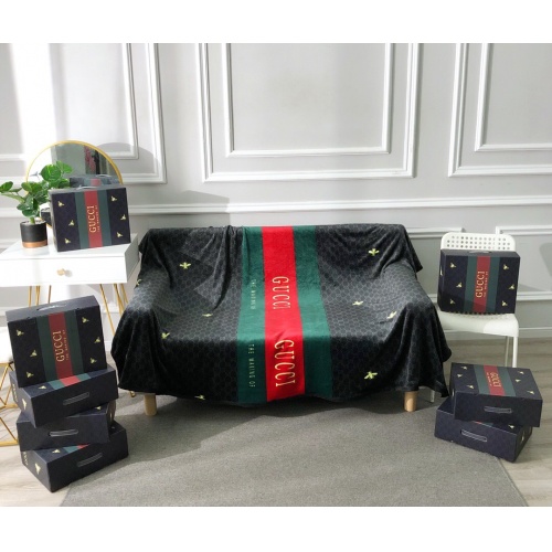 Gucci Blankets #962118 $48.00 USD, Wholesale Replica Gucci Bedding