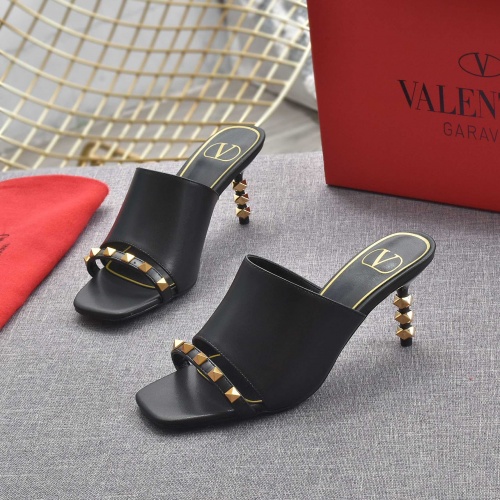 Valentino Slippers For Women #962122 $80.00 USD, Wholesale Replica Valentino Slippers