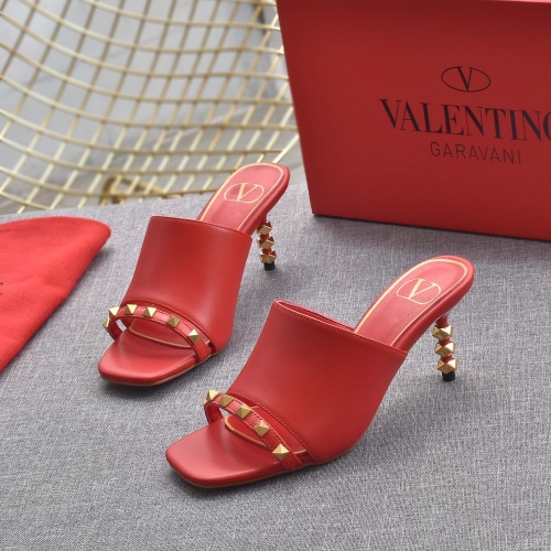 Valentino Slippers For Women #962124 $80.00 USD, Wholesale Replica Valentino Slippers