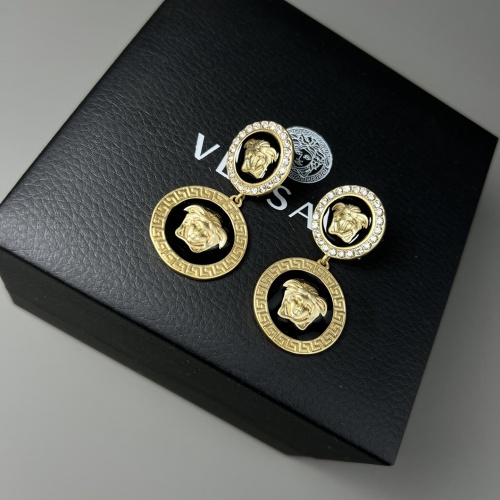 Replica Versace Earrings For Women #962420 $38.00 USD for Wholesale