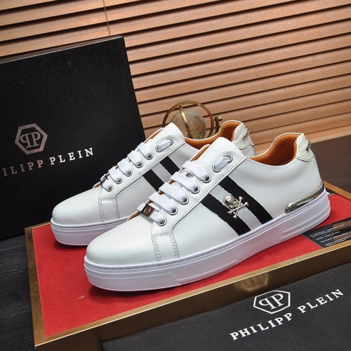 Philipp Plein Shoes For Men #962483 $80.00 USD, Wholesale Replica Philipp Plein PP Casual Shoes