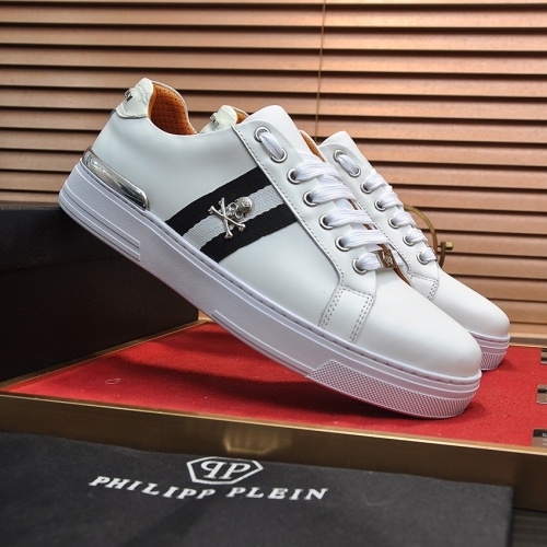 Replica Philipp Plein Shoes For Men #962483 $80.00 USD for Wholesale