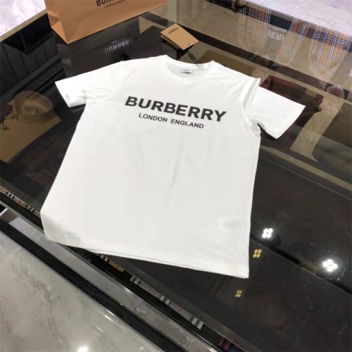 Burberry T-Shirts Short Sleeved For Men #962632 $42.00 USD, Wholesale Replica Burberry T-Shirts