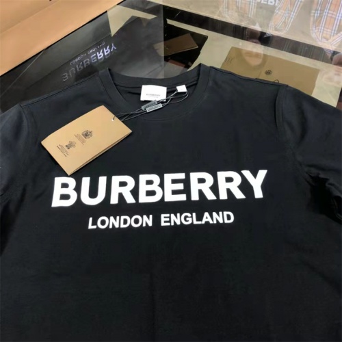 Replica Burberry T-Shirts Short Sleeved For Men #962633 $42.00 USD for Wholesale