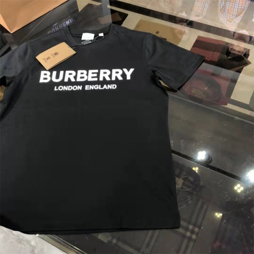 Replica Burberry T-Shirts Short Sleeved For Men #962633 $42.00 USD for Wholesale