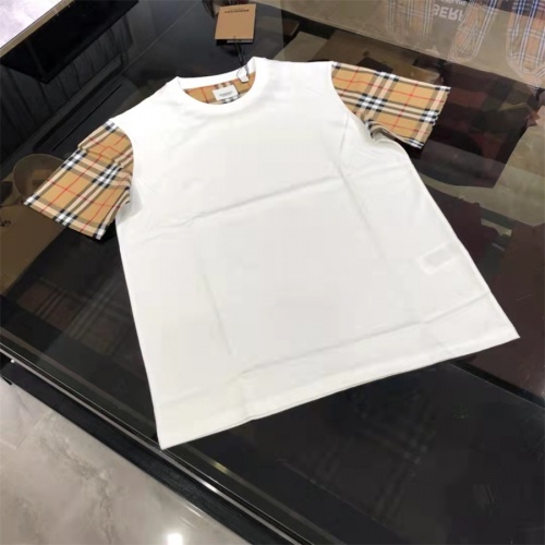 Burberry T-Shirts Short Sleeved For Women #962649 $45.00 USD, Wholesale Replica Burberry T-Shirts