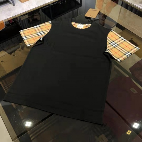 Burberry T-Shirts Short Sleeved For Women #962650 $45.00 USD, Wholesale Replica Burberry T-Shirts