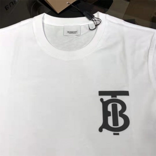 Replica Burberry T-Shirts Short Sleeved For Men #962655 $42.00 USD for Wholesale