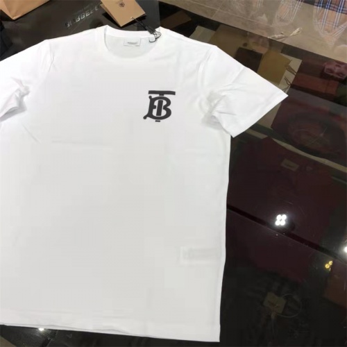 Replica Burberry T-Shirts Short Sleeved For Men #962655 $42.00 USD for Wholesale