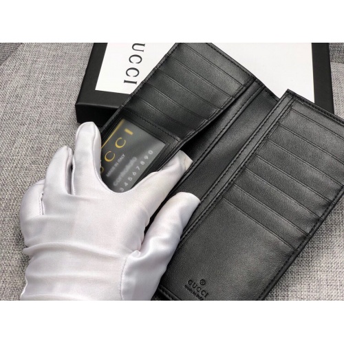 Replica Gucci AAA Wallets #963362 $40.00 USD for Wholesale