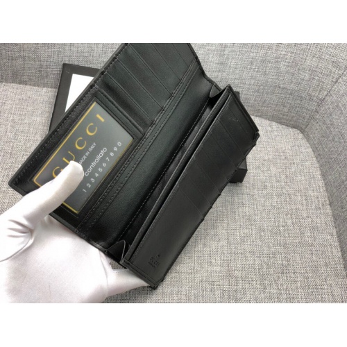 Replica Gucci AAA Wallets #963362 $40.00 USD for Wholesale