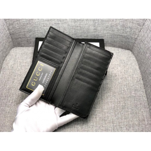 Replica Gucci AAA Wallets #963362 $40.00 USD for Wholesale