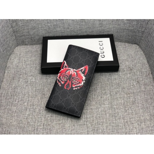 Gucci AAA Wallets #963363 $40.00 USD, Wholesale Replica Gucci AAA Wallets