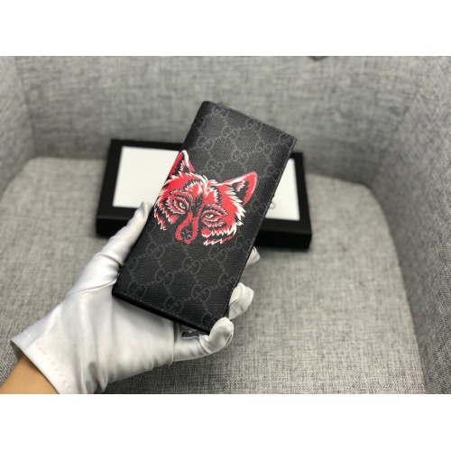 Replica Gucci AAA Wallets #963363 $40.00 USD for Wholesale
