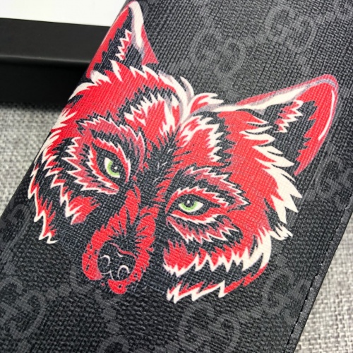 Replica Gucci AAA Wallets #963363 $40.00 USD for Wholesale
