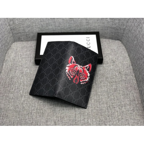 Replica Gucci AAA Wallets #963363 $40.00 USD for Wholesale
