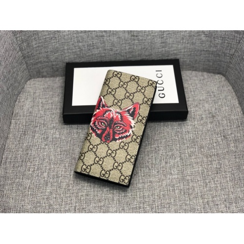 Gucci AAA Wallets #963364 $40.00 USD, Wholesale Replica Gucci AAA Wallets