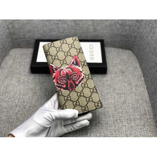 Replica Gucci AAA Wallets #963364 $40.00 USD for Wholesale