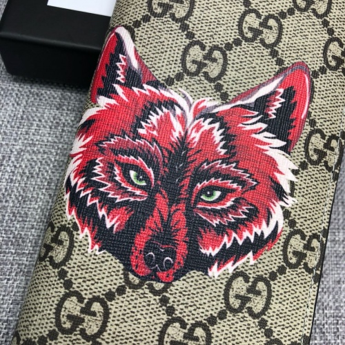 Replica Gucci AAA Wallets #963364 $40.00 USD for Wholesale