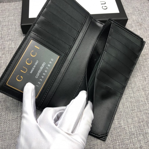 Replica Gucci AAA Wallets #963364 $40.00 USD for Wholesale