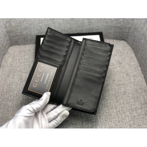 Replica Gucci AAA Wallets #963364 $40.00 USD for Wholesale
