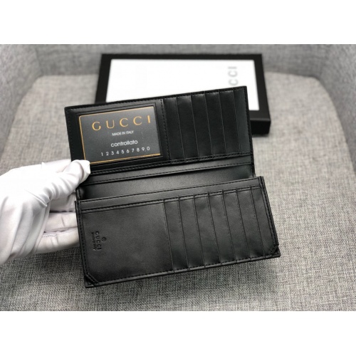 Replica Gucci AAA Wallets #963364 $40.00 USD for Wholesale