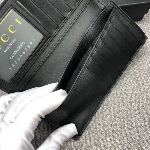 Replica Gucci AAA Wallets #963367 $40.00 USD for Wholesale